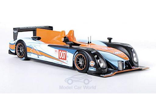 Diecast model cars Aston Martin AMR One 1/43 IXO AMR-ONE No.7 Gulf 2011 Präsentationsfahrzeug Aston Martin AMR One 1/43 IXO AMR-ONE No.7 Gulf 2011 Präsentationsfahrzeug diecast model cars