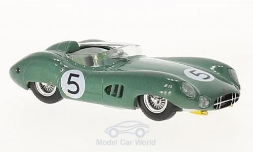 Diecast model cars Aston Martin DBR1 1/43 IXO RHD No.5 24h Le Mans 1959 C.Shelby/R.Salvadori Aston Martin DBR1 1/43 IXO RHD No.5 24h Le Mans 1959 C.Shelby/R.Salvadori diecast model cars