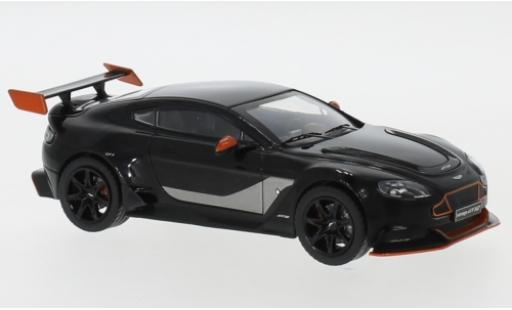 Aston Martin Vantage 1/43 IXO GT 12 black/orange 2015 diecast model cars