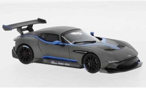 Aston Martin Vulcan 1/43 IXO matt-grey 2015 diecast model cars
