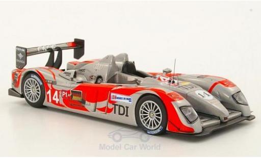 Diecast model cars Audi R10 2010 1/43 IXO TDI No.14 24h Le Mans 2010 C.Bouchut Audi R10 2010 1/43 IXO TDI No.14 24h Le Mans 2010 C.Bouchut diecast model cars