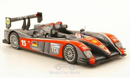 Diecast model cars Audi R10 2009 1/43 IXO TDI No.15 24h Le Mans 2009 C.Albers/C.Bakkerud/G.Mondini Audi R10 2009 1/43 IXO TDI No.15 24h Le Mans 2009 C.Albers/C.Bakkerud/G.Mondini diecast model cars