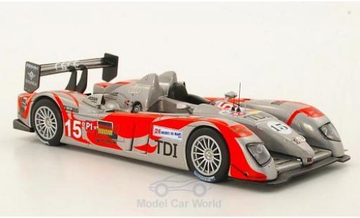 Diecast model cars Audi R10 2010 1/43 IXO TDI No.15 24h Le Mans 2010 C.Bakkerud/C.Albers/O.Jarvis Audi R10 2010 1/43 IXO TDI No.15 24h Le Mans 2010 C.Bakkerud/C.Albers/O.Jarvis diecast model cars