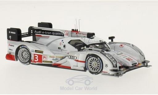 Diecast model cars Audi R18 1/43 IXO E-Tron quattro No.3 24h Le Mans 2013 L.Di Grassi/M.Gene/O.Jarvis Audi R18 1/43 IXO E-Tron quattro No.3 24h Le Mans 2013 L.Di Grassi/M.Gene/O.Jarvis diecast model cars
