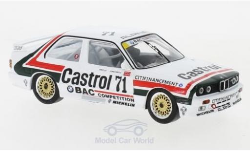 Bmw M3 1/43 IXO (E30) No.71 Castrol ETCC 1988 J.P.Malcher/P.Petit diecast model cars