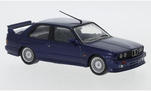 Diecast model cars Bmw M3 1/43 IXO Sport Evolution (E30) metallic blue 1990 Bmw M3 1/43 IXO Sport Evolution (E30) metallic blue 1990 diecast model cars