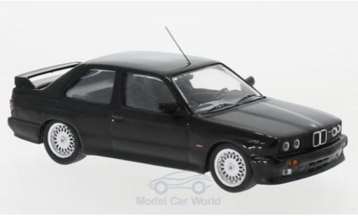 Bmw M3 1/43 IXO Sport Evolution black 1990 diecast model cars