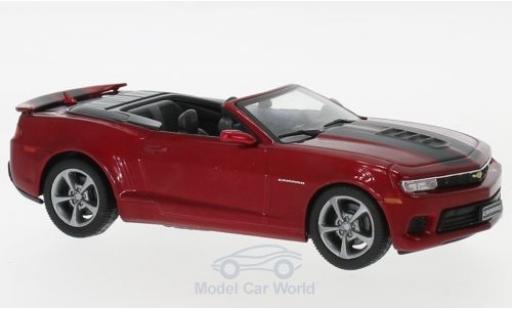 Diecast model cars Chevrolet Camaro 1/43 IXO Convertible metallic red 2014 Chevrolet Camaro 1/43 IXO Convertible metallic red 2014 diecast model cars