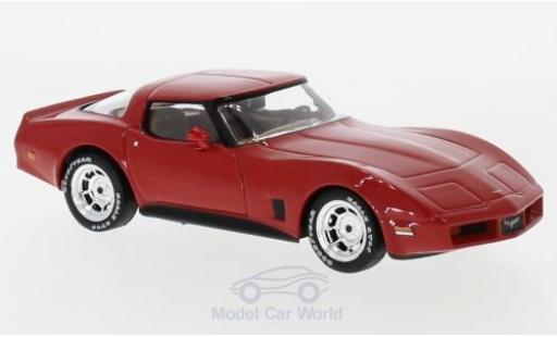 Diecast model cars Chevrolet Corvette 1/43 IXO C3 red 1980 Chevrolet Corvette 1/43 IXO C3 red 1980 diecast model cars
