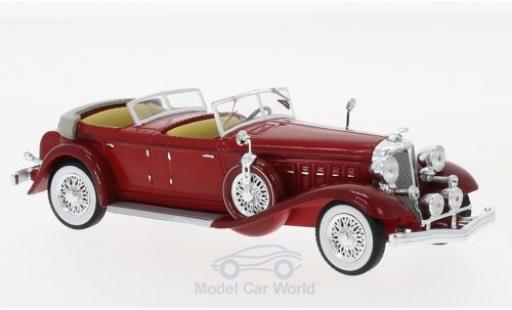 Diecast model cars Chrysler Imperial 1/43 IXO Le Baron Phaeton red 1933 Chrysler Imperial 1/43 IXO Le Baron Phaeton red 1933 diecast model cars