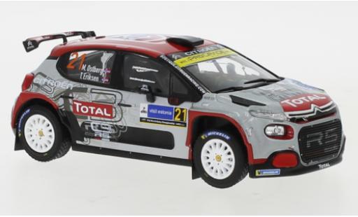 Diecast model cars Citroen C3 1/43 IXO R5 No.21 Rallye WM Rallye Estonia 2020 M.Ostberg/T.Eriksen Citroen C3 1/43 IXO R5 No.21 Rallye WM Rallye Estonia 2020 M.Ostberg/T.Eriksen diecast model cars