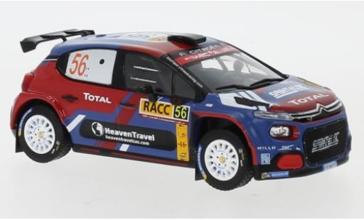 Diecast model cars Citroen C3 1/43 IXO R5 No.56 Rallye WM Rally Catalunya 2019 E.Camilli/B.Eillas Citroen C3 1/43 IXO R5 No.56 Rallye WM Rally Catalunya 2019 E.Camilli/B.Eillas diecast model cars