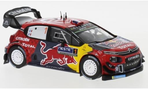 Diecast model cars Citroen C3 1/43 IXO WRC No.1 Red Bull WRC Rallye Finnland 2019 S.Ogier/J.Ingrassia Citroen C3 1/43 IXO WRC No.1 Red Bull WRC Rallye Finnland 2019 S.Ogier/J.Ingrassia diecast model cars