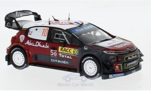 Diecast model cars Citroen C3 1/43 IXO WRC No.10 Rallye WM Rallye Catalunya 2018 S.Loeb/D.Elena Citroen C3 1/43 IXO WRC No.10 Rallye WM Rallye Catalunya 2018 S.Loeb/D.Elena diecast model cars