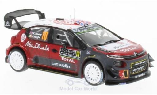 Diecast model cars Citroen C3 1/43 IXO WRC No.10 Rallye WM Rallye Monte Carlo 2018 K.Meeke/P.Nagle Citroen C3 1/43 IXO WRC No.10 Rallye WM Rallye Monte Carlo 2018 K.Meeke/P.Nagle diecast model cars
