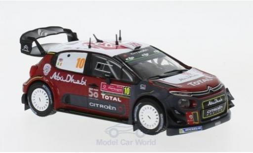 Diecast model cars Citroen C3 1/43 IXO WRC No.10 Rallye WM Rallye Portugal 2018 K.Meeke/P.Nagle Citroen C3 1/43 IXO WRC No.10 Rallye WM Rallye Portugal 2018 K.Meeke/P.Nagle diecast model cars