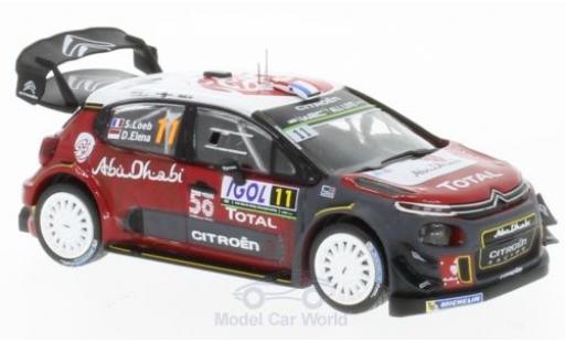 Diecast model cars Citroen C3 1/43 IXO WRC No.11 Rallye WM Rallye Tour de Corse 2018 S.Loeb/D.Elena Citroen C3 1/43 IXO WRC No.11 Rallye WM Rallye Tour de Corse 2018 S.Loeb/D.Elena diecast model cars