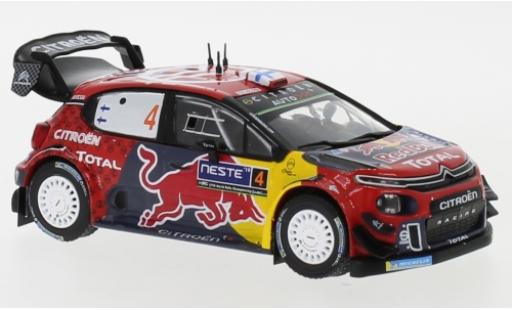 Diecast model cars Citroen C3 1/43 IXO WRC No.4 Red Bull WRC Rallye Finnland 2019 E.Lappi/J.Ferm Citroen C3 1/43 IXO WRC No.4 Red Bull WRC Rallye Finnland 2019 E.Lappi/J.Ferm diecast model cars