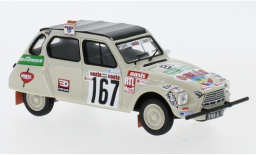 Diecast model cars Citroen Dyane 1/43 IXO No.167 Rally Paris Dakar 1979 C.Sandron/P.Alberto Citroen Dyane 1/43 IXO No.167 Rally Paris Dakar 1979 C.Sandron/P.Alberto diecast model cars