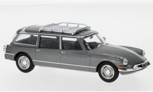 Diecast model cars Citroen ID 19 1/43 IXO Break metallic grey 1960 Citroen ID 19 1/43 IXO Break metallic grey 1960 diecast model cars