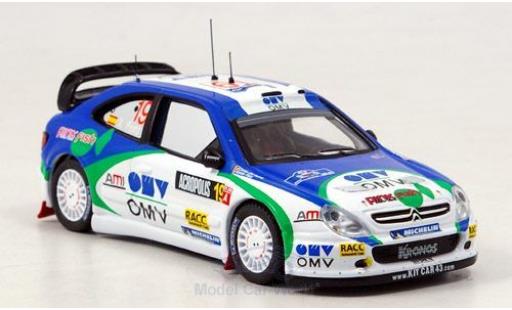 Diecast model cars Citroen Xsara 1/43 IXO WRC No.19 Rallye Acropolis 2005 Pons/del Barrio Citroen Xsara 1/43 IXO WRC No.19 Rallye Acropolis 2005 Pons/del Barrio diecast model cars