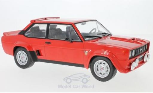 Fiat 131 Abarth 1/18 IXO Abarth red 1980 diecast model cars