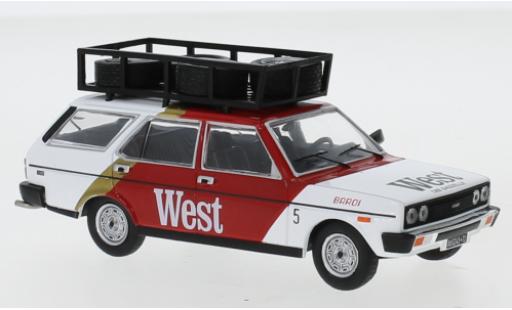 Fiat 131 1/43 IXO Panorama West 1979 Assistance diecast model cars