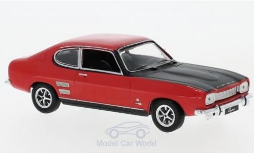 Diecast model cars Ford Capri 1/43 IXO MKI 1700 GT red/black 1970 Ford Capri 1/43 IXO MKI 1700 GT red/black 1970 diecast model cars