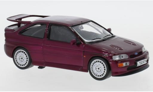 Diecast model cars Ford Escort 1/43 IXO RS Cosworth metallic lila 1994 Monte Carlo Edition Ford Escort 1/43 IXO RS Cosworth metallic lila 1994 Monte Carlo Edition diecast model cars
