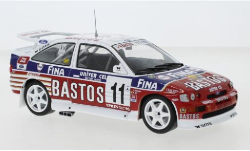 Diecast model cars Ford Escort 1/24 IXO RS Cosworth No.11 24h Ypres 1995 M.Duez/D.Grataloup Ford Escort 1/24 IXO RS Cosworth No.11 24h Ypres 1995 M.Duez/D.Grataloup diecast model cars