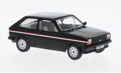 Ford Fiesta 1/43 IXO MK I Avus schwarz 1978 1:43 diecast model cars