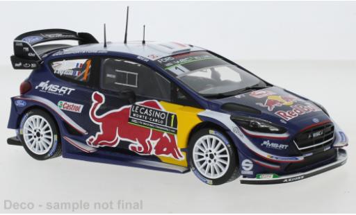 Diecast model cars Ford Fiesta 1/24 IXO WRC No.1 MS Sport Red Bull Rallye Monte Carlo 2018 S.Ogier/J.Ingrassia Ford Fiesta 1/24 IXO WRC No.1 MS Sport Red Bull Rallye Monte Carlo 2018 S.Ogier/J.Ingrassia diecast model cars