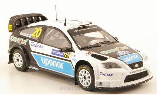 Diecast model cars Ford Focus 1/43 IXO WRC No.20 Uponor WRC Rally Finnland 2008 Ford Focus 1/43 IXO WRC No.20 Uponor WRC Rally Finnland 2008 diecast model cars