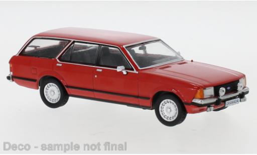 Diecast model cars Ford Granada 1/43 IXO MK II Turnier 2.8i GL red 1978 Ford Granada 1/43 IXO MK II Turnier 2.8i GL red 1978 diecast model cars