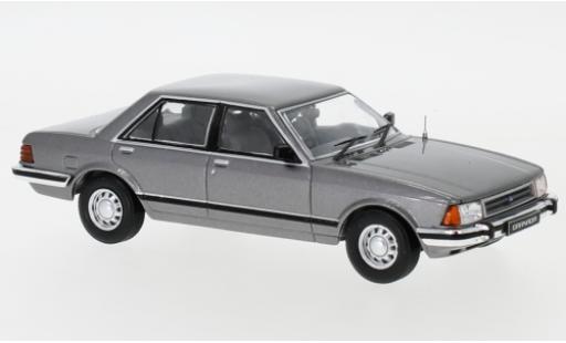 Diecast model cars Ford Granada 1/43 IXO MKII 2.8 GL metallic grey RHD 1982 Ford Granada 1/43 IXO MKII 2.8 GL metallic grey RHD 1982 diecast model cars