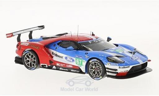 Diecast model cars Ford GT 1/43 IXO No.67 24h Le Mans 2017 A.Priaulx/H.Tincknell/P.Derani Ford GT 1/43 IXO No.67 24h Le Mans 2017 A.Priaulx/H.Tincknell/P.Derani diecast model cars