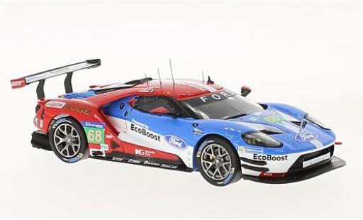Diecast model cars Ford GT 1/43 IXO No.68 E PRO 24h Le Mans 2016 S.Bourdais/J.Hand/D.Muller Ford GT 1/43 IXO No.68 E PRO 24h Le Mans 2016 S.Bourdais/J.Hand/D.Muller diecast model cars