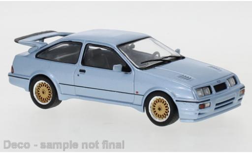 Diecast model cars Ford Sierra 1/43 IXO RS Cosworth metallic grey 1987 Ford Sierra 1/43 IXO RS Cosworth metallic grey 1987 diecast model cars
