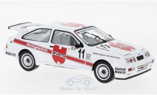 Diecast model cars Ford Sierra Cosworth 1/43 IXO RS Cosworth No.11 Würth WTCC Brünn 1987 J.Winkelhock/F.Biela Ford Sierra Cosworth 1/43 IXO RS Cosworth No.11 Würth WTCC Brünn 1987 J.Winkelhock/F.Biela diecast model cars