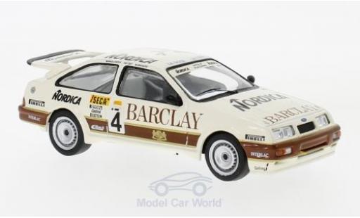 Diecast model cars Ford Sierra Cosworth 1/43 IXO RS Cosworth No.4 Wolf Racing Barclay WTCC 24h Spa 1987 J.Winkelhock/D.Artzet/M.Burkhard Ford Sierra Cosworth 1/43 IXO RS Cosworth No.4 Wolf Racing Barclay WTCC 24h Spa 1987 J.Winkelhock/D.Artzet/M.Burkhard diecast model cars