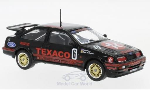 Diecast model cars Ford Sierra Cosworth 1/43 IXO RS Cosworth No.6 Eggenberger Motorsport Texaco WTCC Dijon 1987 S.Soper/K.Niedzwiedz Ford Sierra Cosworth 1/43 IXO RS Cosworth No.6 Eggenberger Motorsport Texaco WTCC Dijon 1987 S.Soper/K.Niedzwiedz diecast model cars