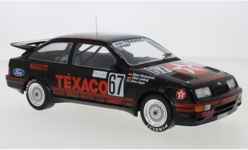 Diecast model cars Ford Sierra 1/18 IXO RS Cosworth No.67 24h Nürburgring 1987 K.Ludwig/K.Niedzwiedz/S.Soper Ford Sierra 1/18 IXO RS Cosworth No.67 24h Nürburgring 1987 K.Ludwig/K.Niedzwiedz/S.Soper diecast model cars