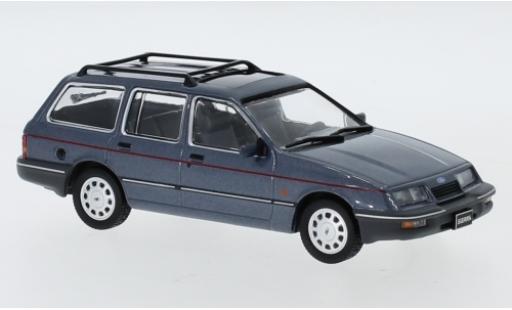 Diecast model cars Ford Sierra 1/43 IXO Turnier Ghia metallic grey 1988 Ford Sierra 1/43 IXO Turnier Ghia metallic grey 1988 diecast model cars