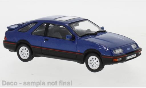 Diecast model cars Ford Sierra 1/43 IXO XR 4 metallic blue 1984 Ford Sierra 1/43 IXO XR 4 metallic blue 1984 diecast model cars
