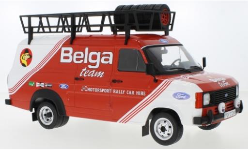 Ford Transit 1/18 IXO MK II Belga with roof accessories diecast model cars