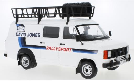 Ford Transit 1/18 IXO MK II David Jones with roof accessories diecast model cars