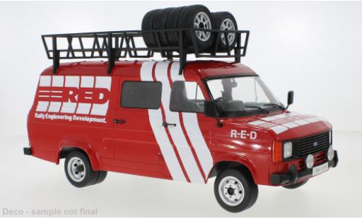 Ford Transit 1/18 IXO MK II R-E-D - Rally Engineering Development 1985 Assistance diecast model cars