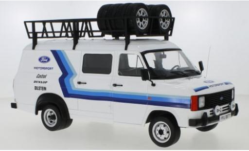 Ford Transit 1/18 IXO MK II Team FORD 1979 1:18 diecast model cars