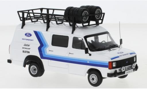 Diecast model cars Ford Transit 1/43 IXO MK II Team Motorsport 1979 Assistance with roof rack Ford Transit 1/43 IXO MK II Team Motorsport 1979 Assistance with roof rack diecast model cars