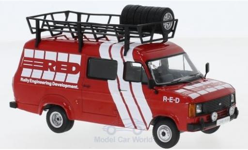 Diecast model cars Ford Transit 1/43 IXO MKII 1985 Rally Assistance R-E-D Ford Transit 1/43 IXO MKII 1985 Rally Assistance R-E-D diecast model cars
